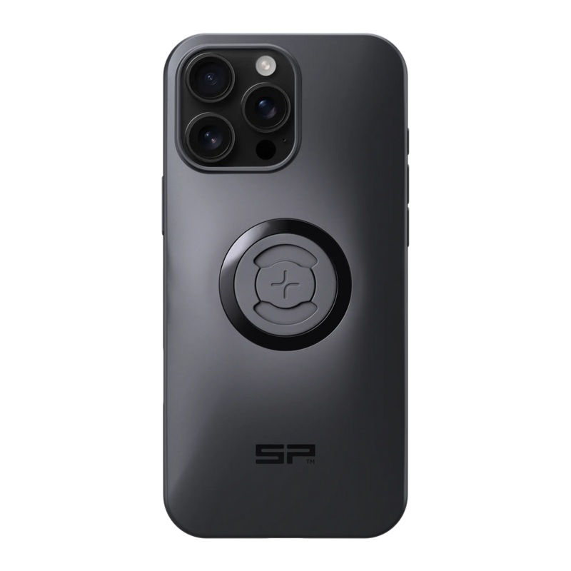 SP Connect Phone Case Black iphone 16 Pro Max SPC+
