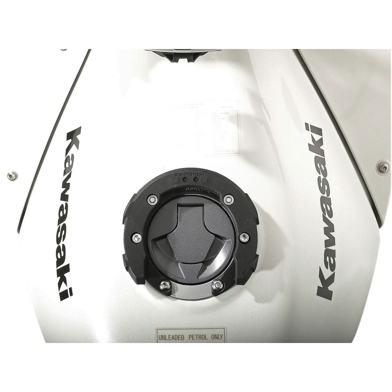 SW-Motech Evo Tank Bag Ring Kit Black | Vendor No TRT.00.640.18000/B