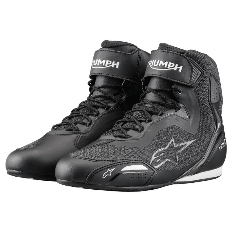 Triumph x Alpinestars Faster-3 Rideknit Riding Shoes