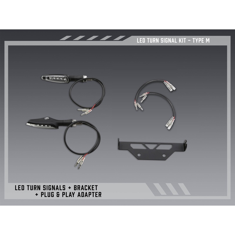 Type M Standard LED Signal Kit for V2 Fender Eliminators