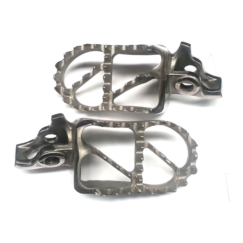 Whites Foot Peg Wide MX  Honda CR125/250 CRF250/450 (02)
