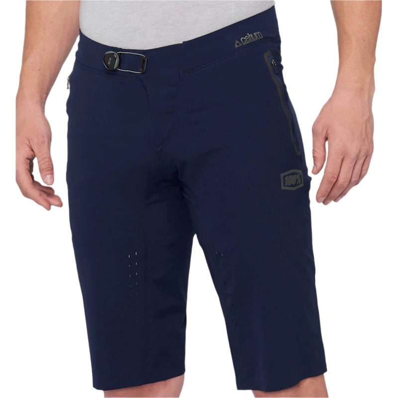 100% Celium Cycle Shorts Navy