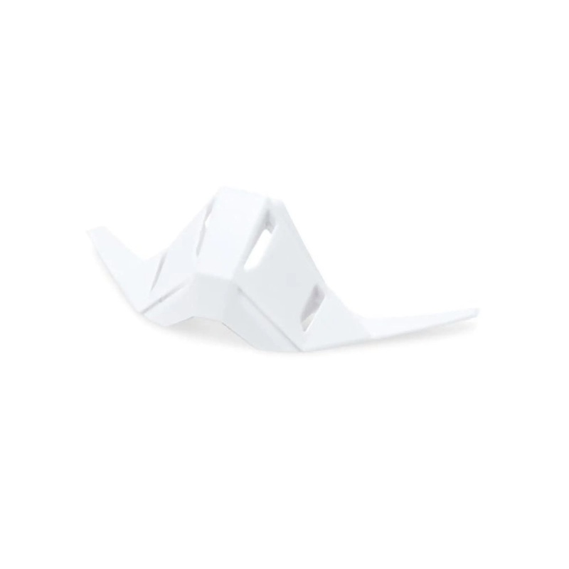 100% Racecraft 3rd Gen Nose Guard White