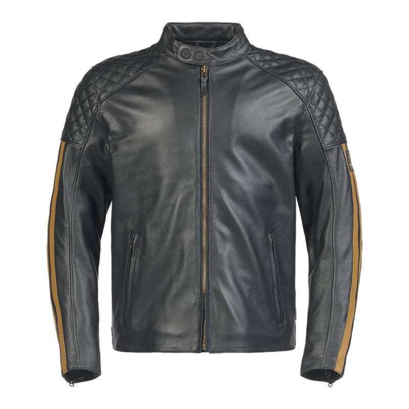 Braddan Sport Jacket Black / Gold