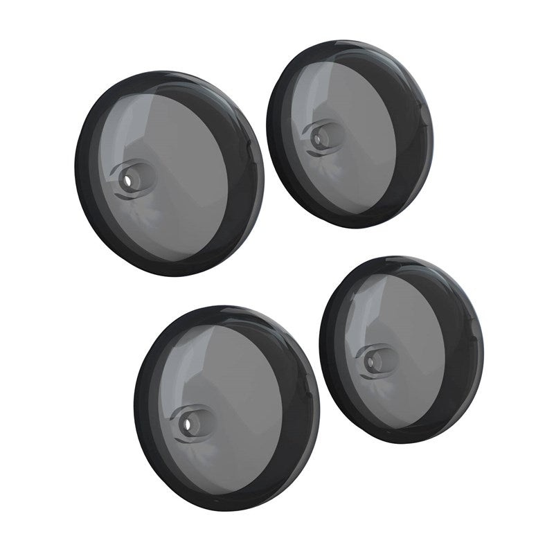 Front and Rear Turn Signals in Smoke, 4 Pack