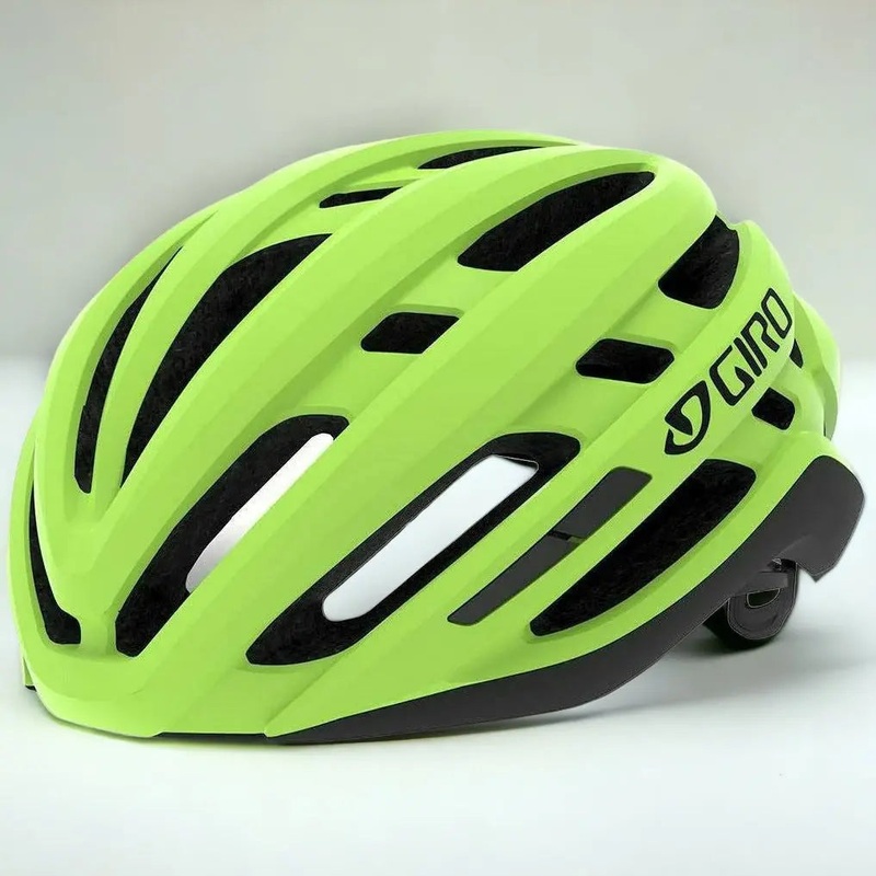 Giro Agilis Road Helmet Highlight Yellow