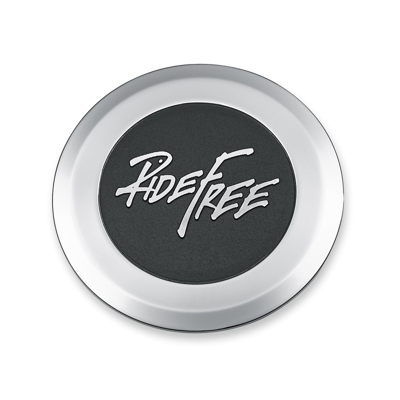 Harley Davidson 14101218 Ride Free Large Medallion MEDALLION,LARGE,RIDE FREE