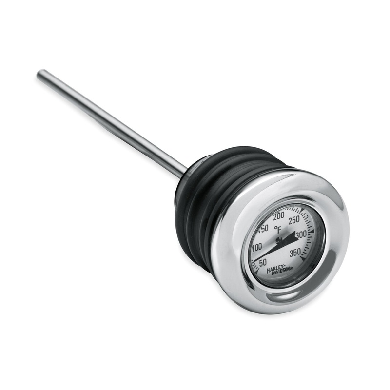 Harley Davidson 62896-00B Oil Dipstick with Temperature Gauge OIL DIPSTICK TEMP W/ GAUGE, ST