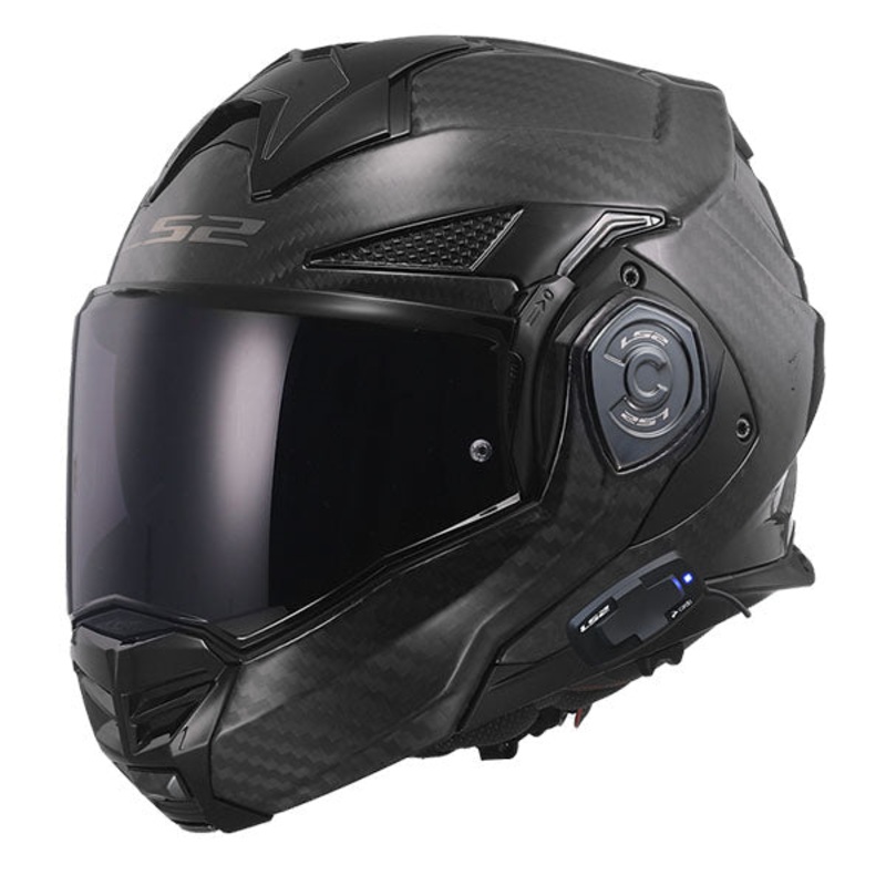 LS2 - Advant X Carbon Helmet (Cardo 4K Bluetooth)