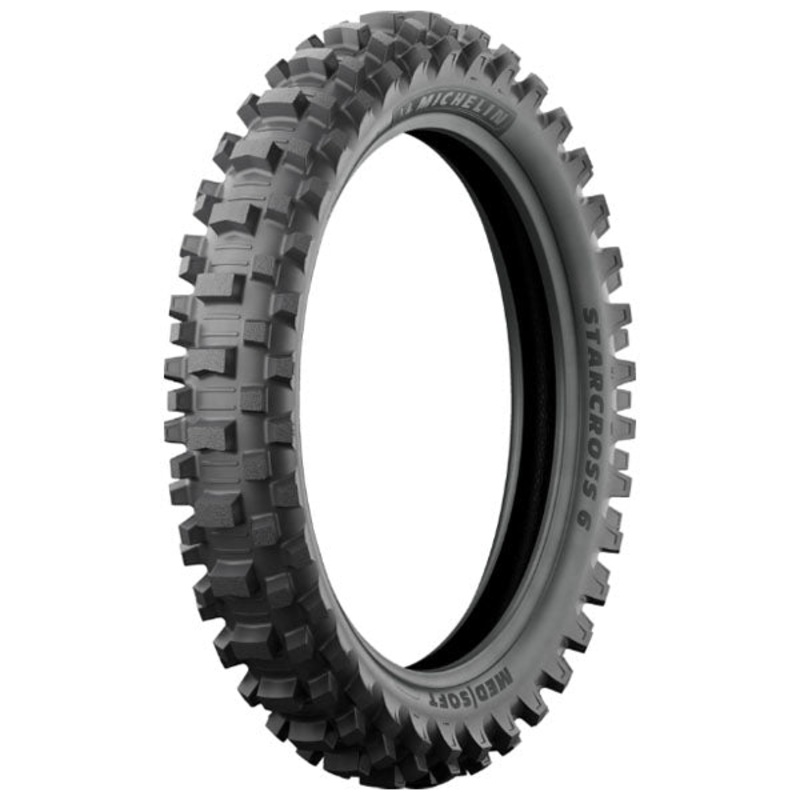 Michelin - Starcross 6 Medium Soft Rear Tire