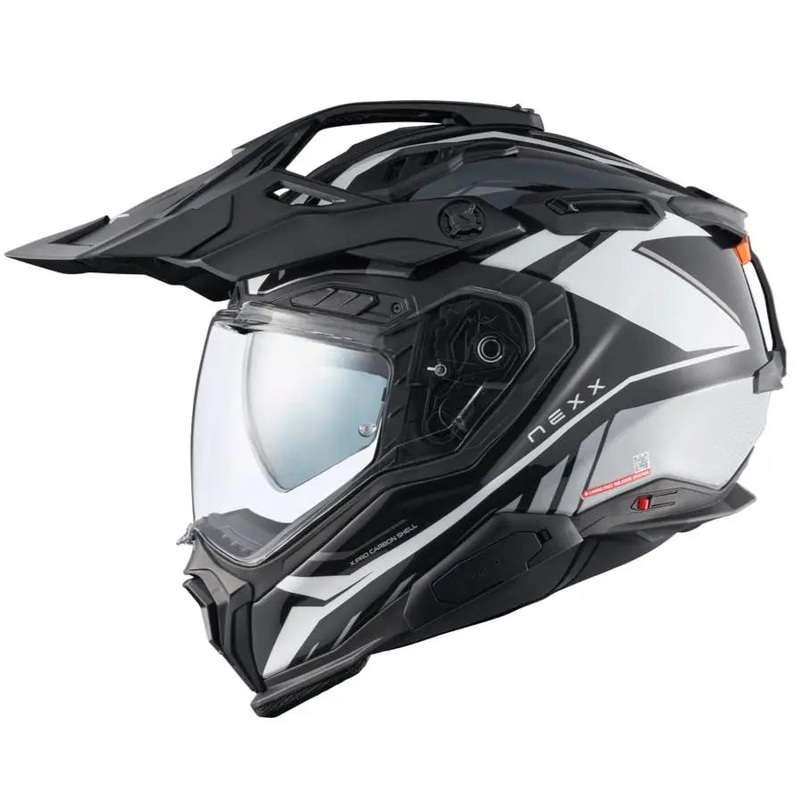 Nexx X.WED3 Gobi Adventure White / Grey