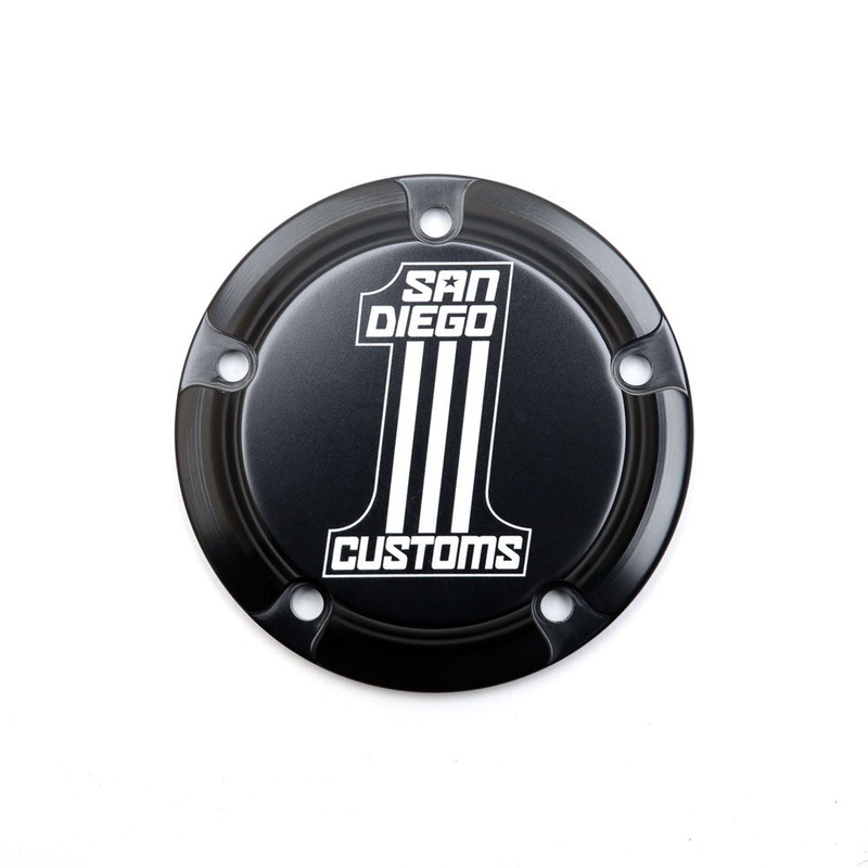 "NUMBER ONE" Timing Cover - Twin Cam