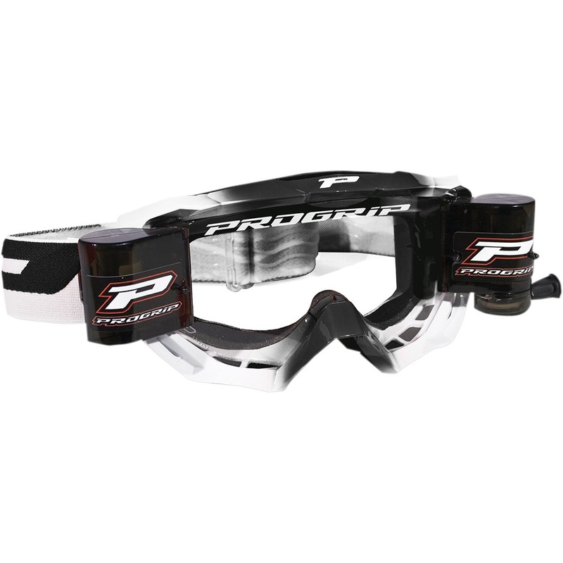 Pro Grip Venom Roll-Off Goggles Black