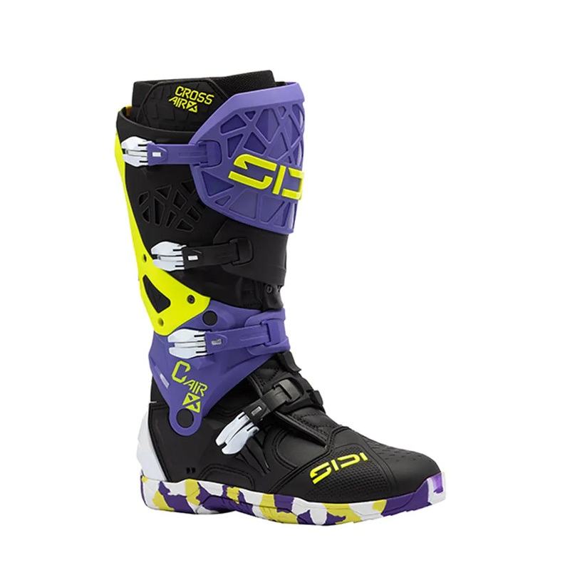 Sidi Crossair X CE Boots Black / Violet