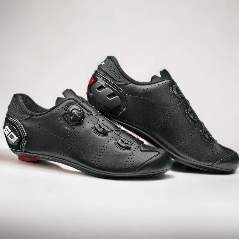 Sidi Fast Road Shoes Black / Black