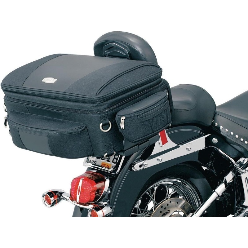 Sissybar Bag Kuryakyn 4149   GRAND TRAVELER BAG Awesome roller airline bag meets