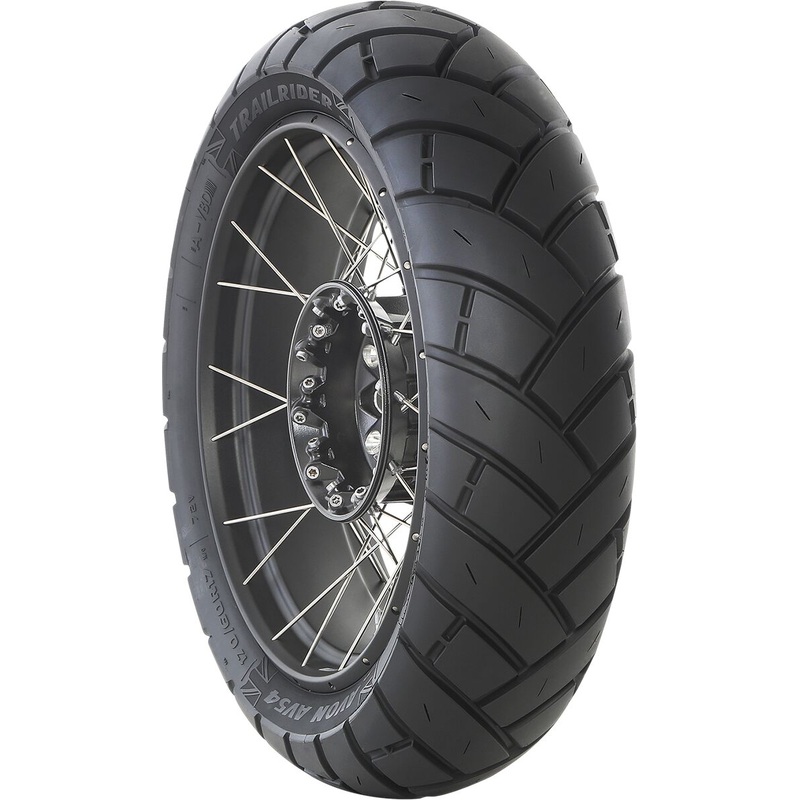 Trail Raider Av54 Rear 180/55 Zr 17 (73 W) Tl