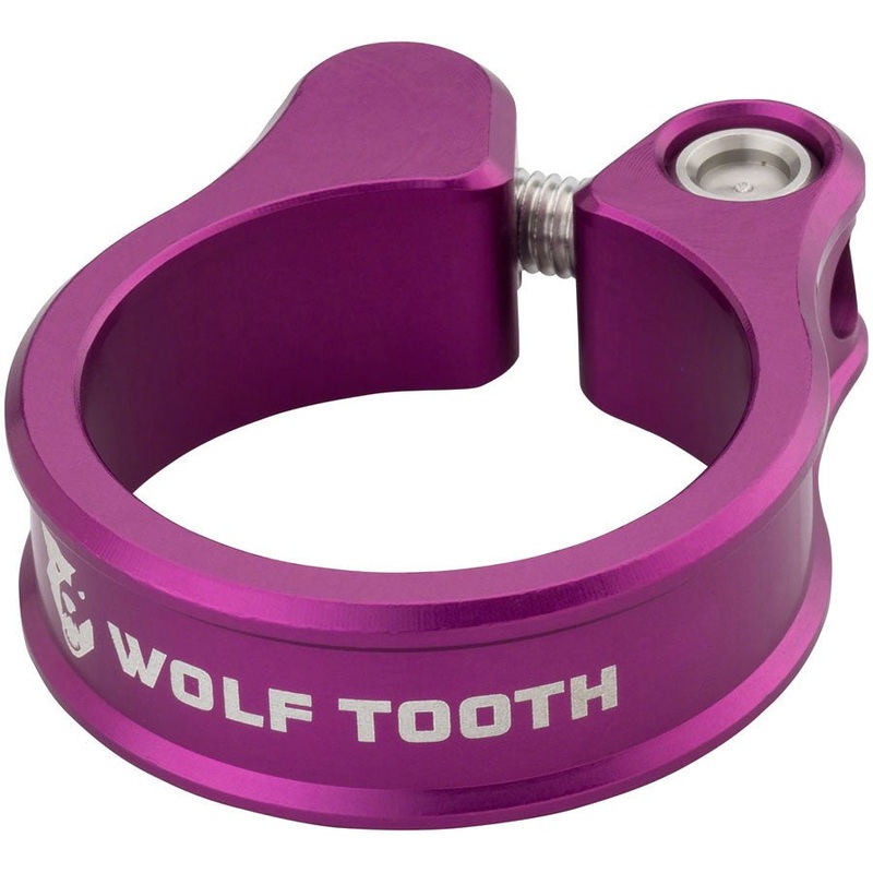 Wolf Tooth Seatpost Clamp 36.4mm Purple