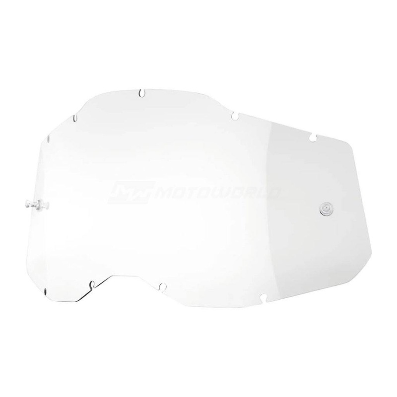 100% REPLACEMENT LENS FOR HELMET GOOGLES