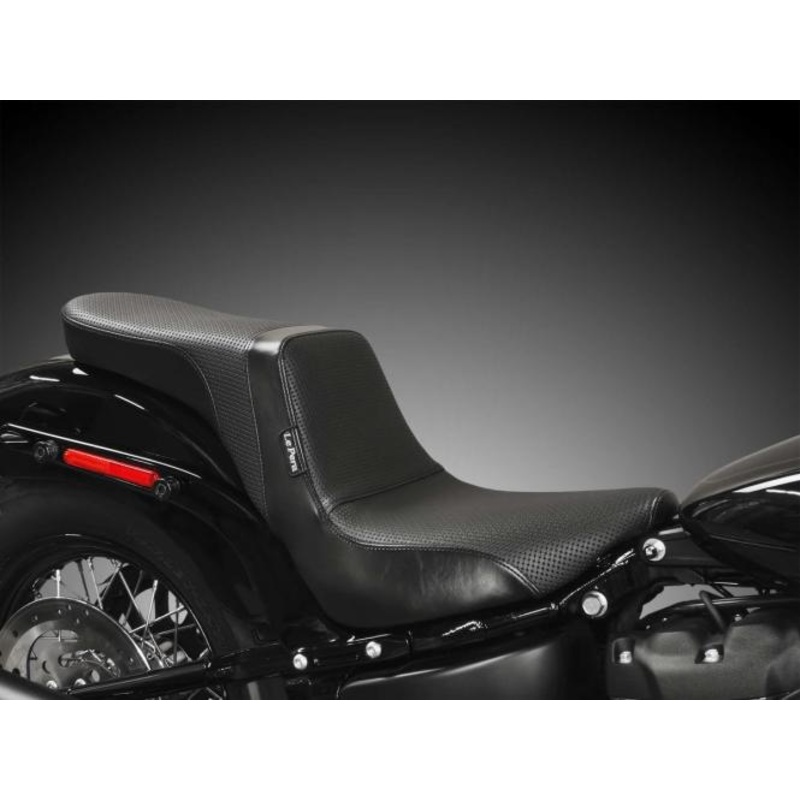 2 Up Daytona Smooth Seat Black Vinyl