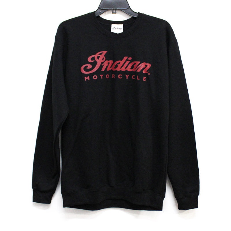 BLACK DEALER CREW SWEATSHIRT