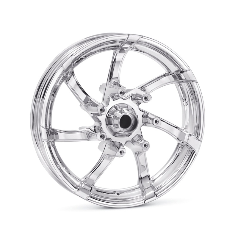 Harley Davidson 47951-10A Agitator 18 in. Rear Wheel KIT-WHL,RR,AGITATOR,CHR,FLT,18X5