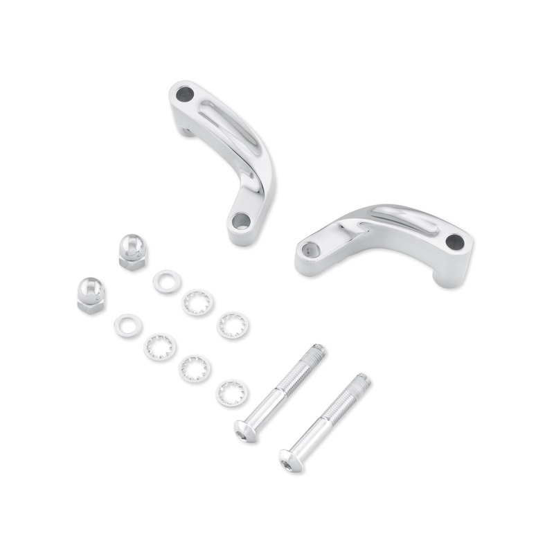 Harley Davidson 56000039 Chrome Mirror Extension Kit KIT-MIRROR EXTENDER,CHROME