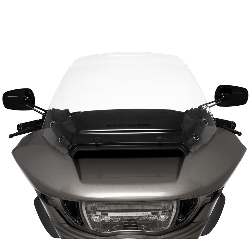 Harley Davidson 57400644 Wind Splitter 12 in. Windshield KIT,WSHLD,WIND SPLITTER,12 INC