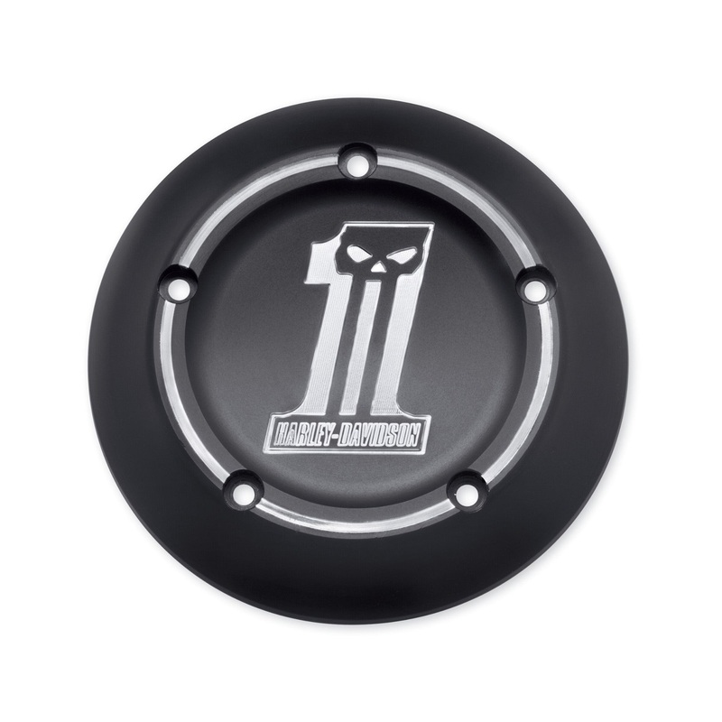 Harley Davidson 61300057 Dark Custom Air Cleaner Trim TRIM,A-C INSERT
