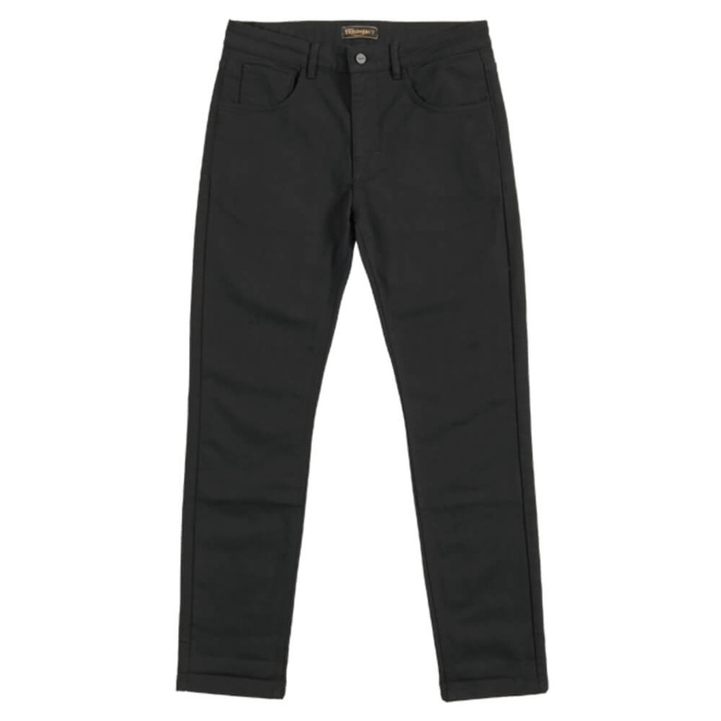 Hopper Raw Jeans Regular Black