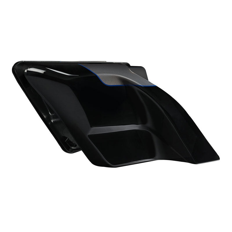 HR3 Gauntlet Gray Metallic / Vivid Black 2021SGS CVO Stretched Side Covers 2021 STREET GLIDE SPECIAL( FLHXS )