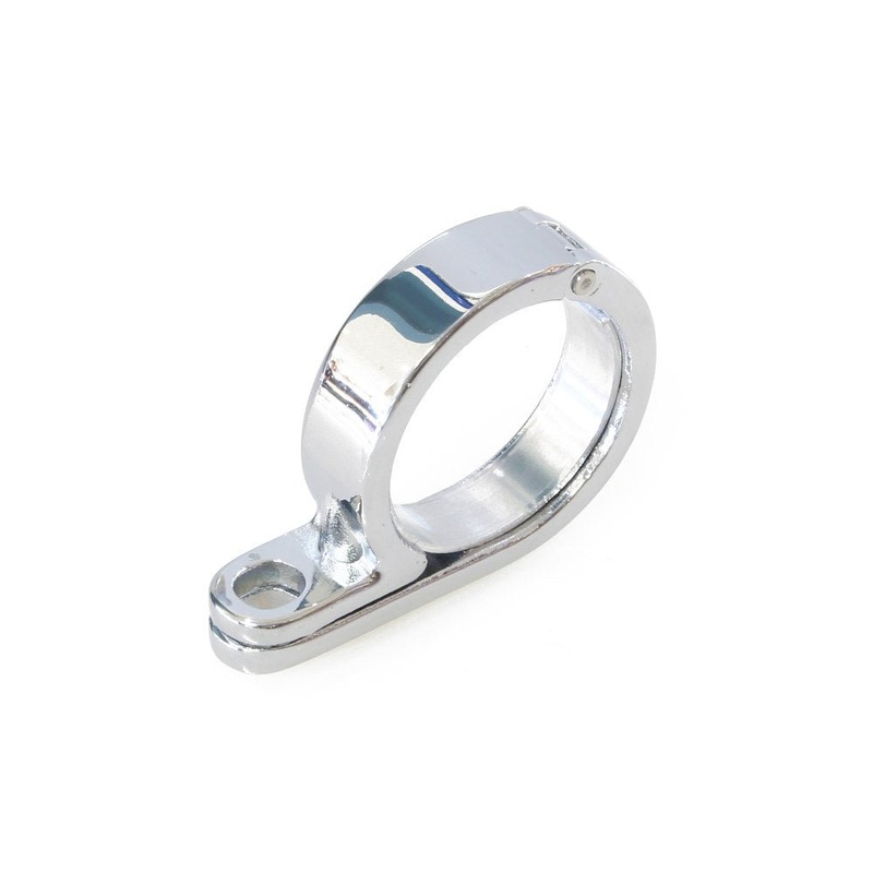 Kuryakyn 39mm - 41mm P-Clamp: Chrome.