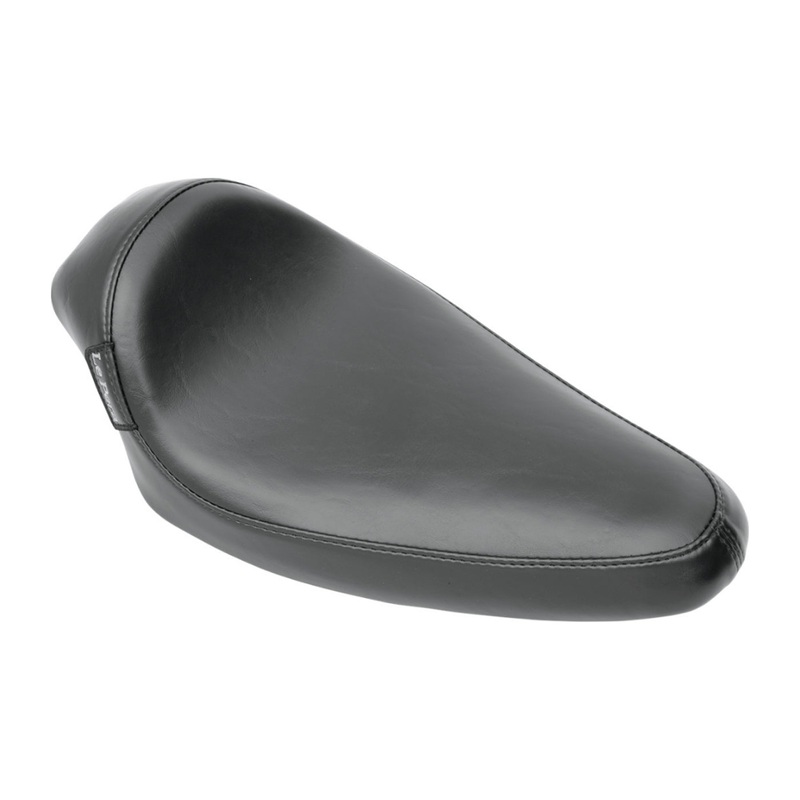 LE PERA - Silhouette Solo Seat - Smooth - Black - XL '58-'78