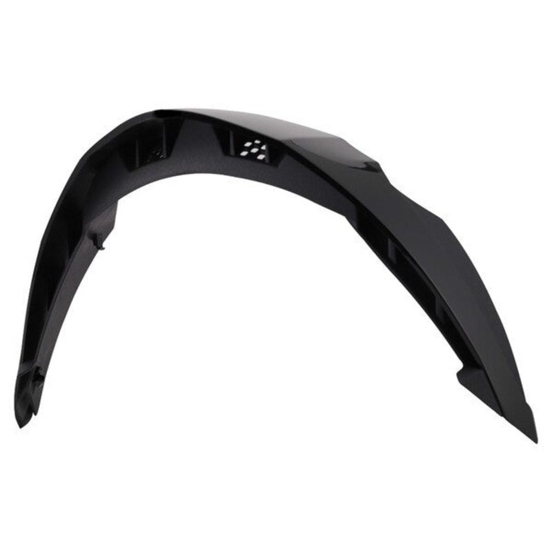 LS2 OF618 Air Vent Rear Solid Black