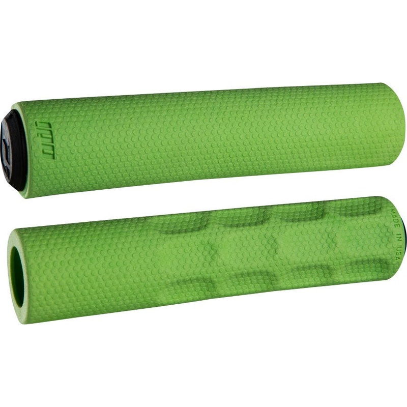 ODI F-1 Vapor Grips - Green