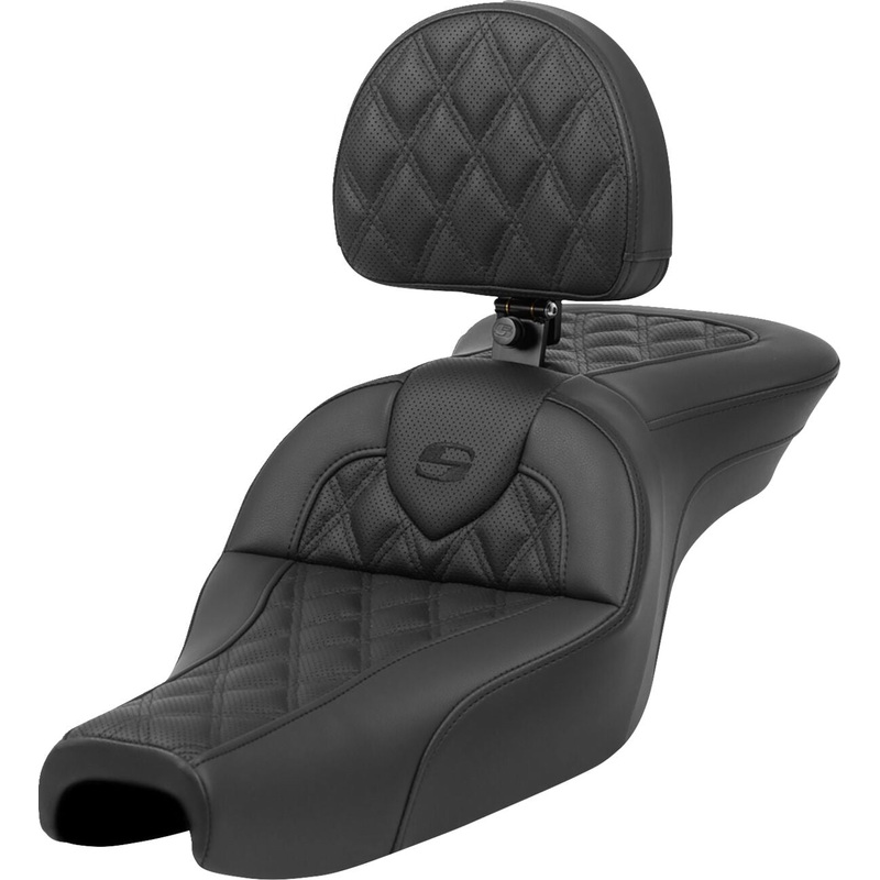 Roadsofa LS With Driver's Backrest Seat - 04-22 Sportster (12L Tank)