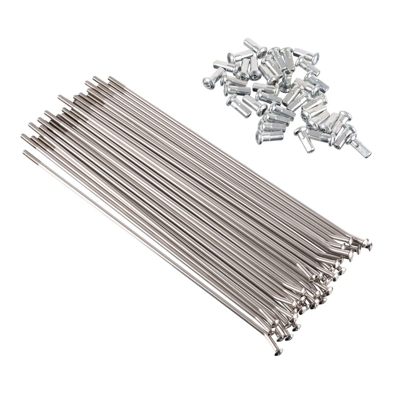 Spoke Set Hoshi Stainless Front Honda CRF150F '03-