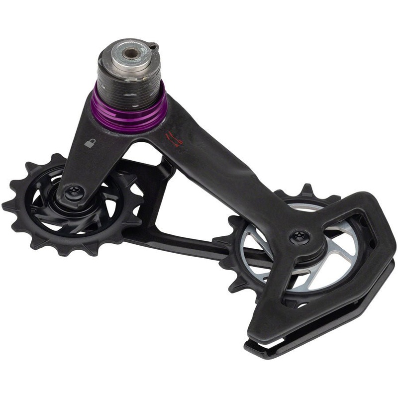 SRAM XX SL Eagle T-Type AXS Rear Derailleur Cage - Full Replacement Cage Assembly