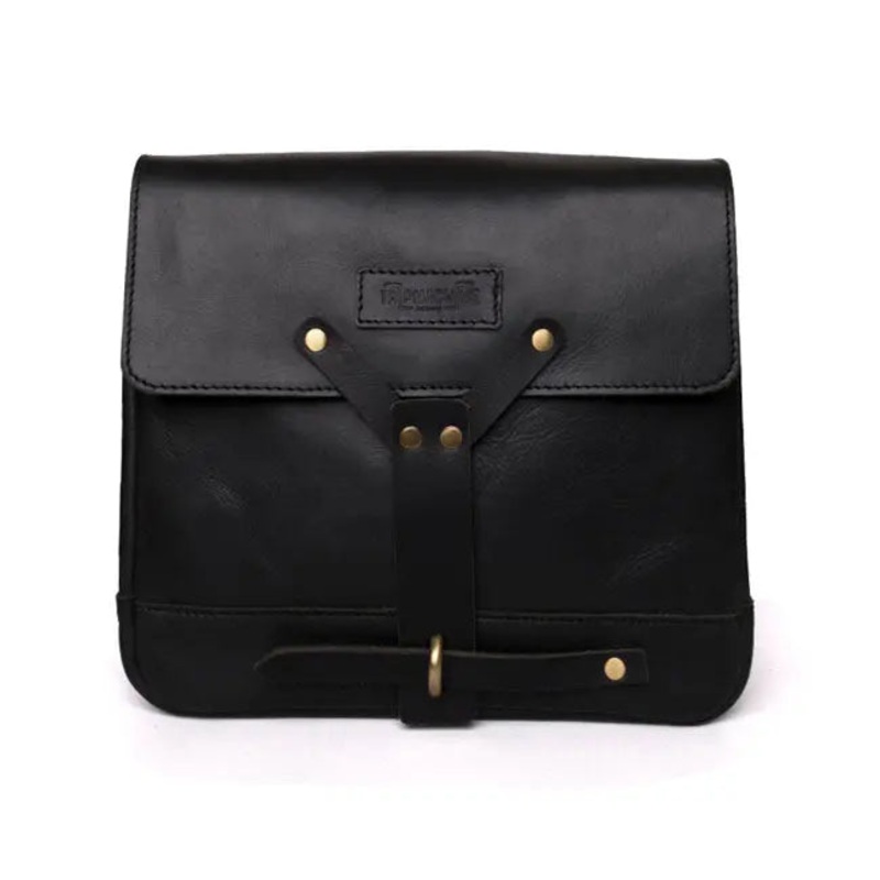 Trip Machine Universal Messenger Bag Black