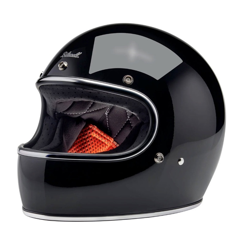 Biltwell - Gringo ECE R22.06 Helmet - Gloss Black