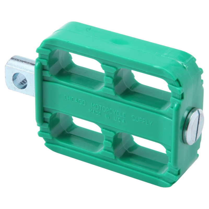Chicago Motorcycle Supply - Kicker Pedal - Spring Green