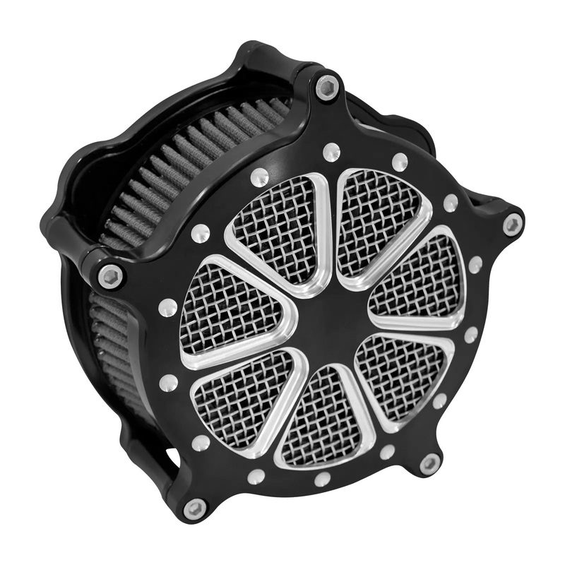 Dots Air Filter Cleaner Fit Harley Sportster XL 883 1200 2004-2022 | Mactions