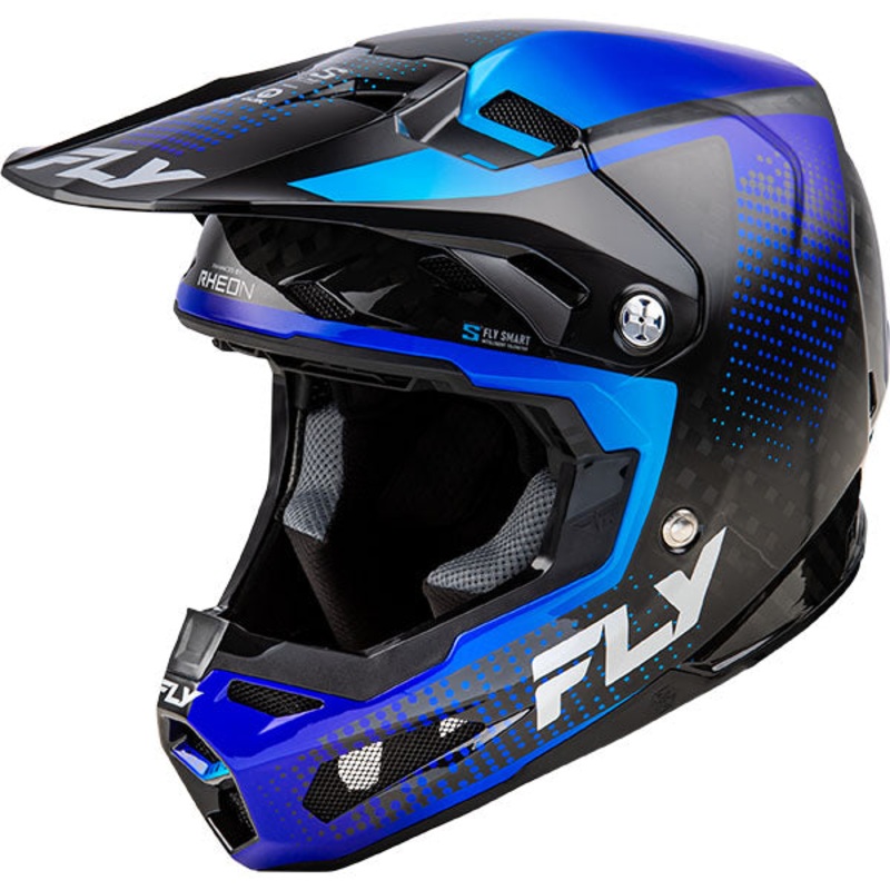 Fly Racing - Formula S Carbon Protocol Helmet (Youth)