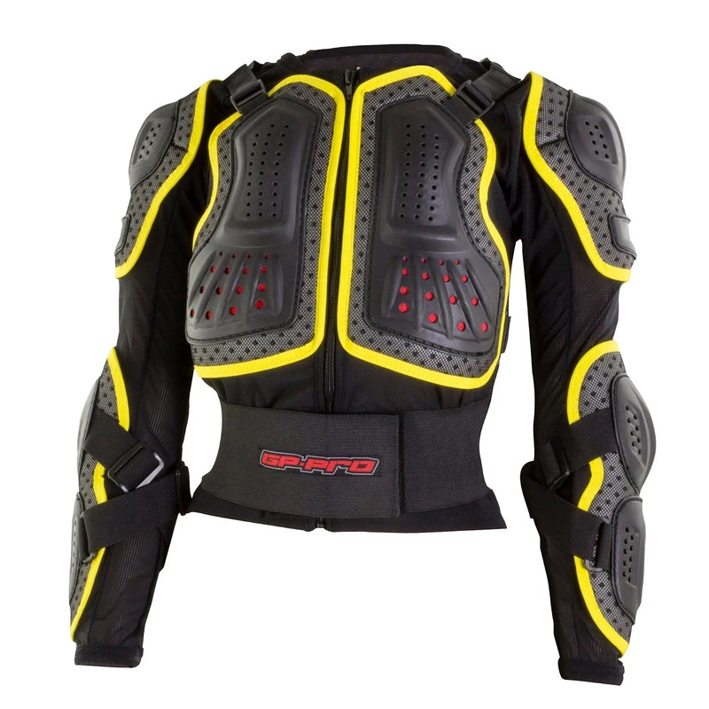 GP Pro MX Protector Kids Jacket Ballistic Yellow