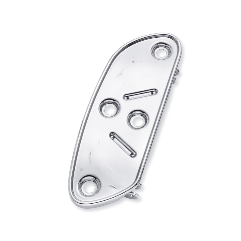 Harley Davidson 50688-04 Swept Wing Rider Footboard Pan - Left BOTTOM ASY,LH/FTBRD