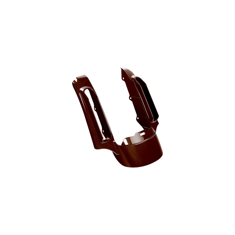 HR3 Auburn Sunglo & Black Hole With Rich Bourbon CVO STYLE Rear Fender Filler Panel FOR Harley Touring 2014-2023