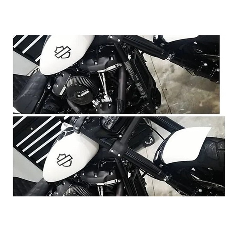 Invisivin Magnetic Vin Sticker Cover - 2018+ Softail**