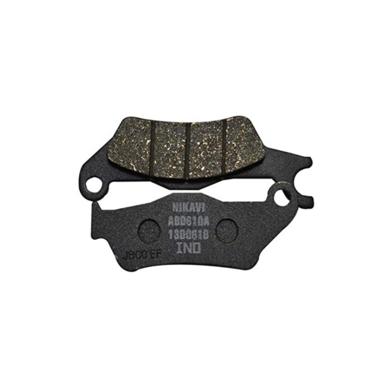 NIKAVI DP13 Front Brake Disc Pad Compatible for Suzuki GS150R / Aprilia SR 150,125,Storm 125 / Hero Maestro Edge 125