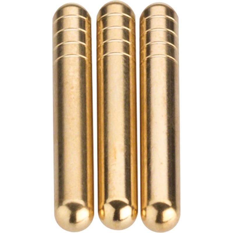 RockShox Seatpost Brass Keys - Size 4 Reverb / Reverb Stealth A1-B1 Reverb AXS 2020+ Qty 3