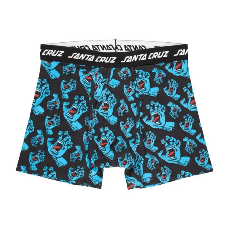 Santa Cruz Hands All Over Boxer Shorts Black